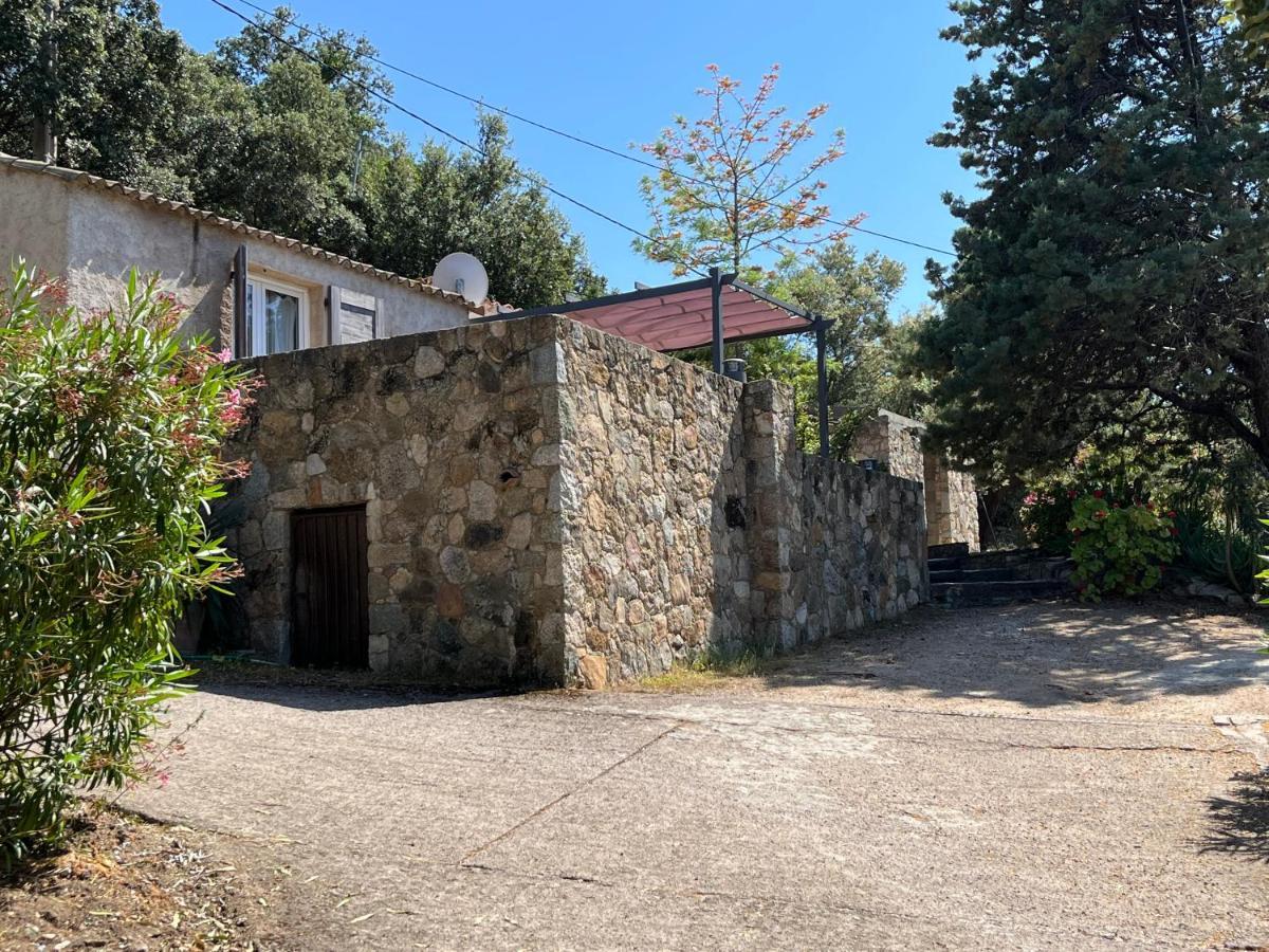 Villa Vue Mer Lumio  Exterior foto